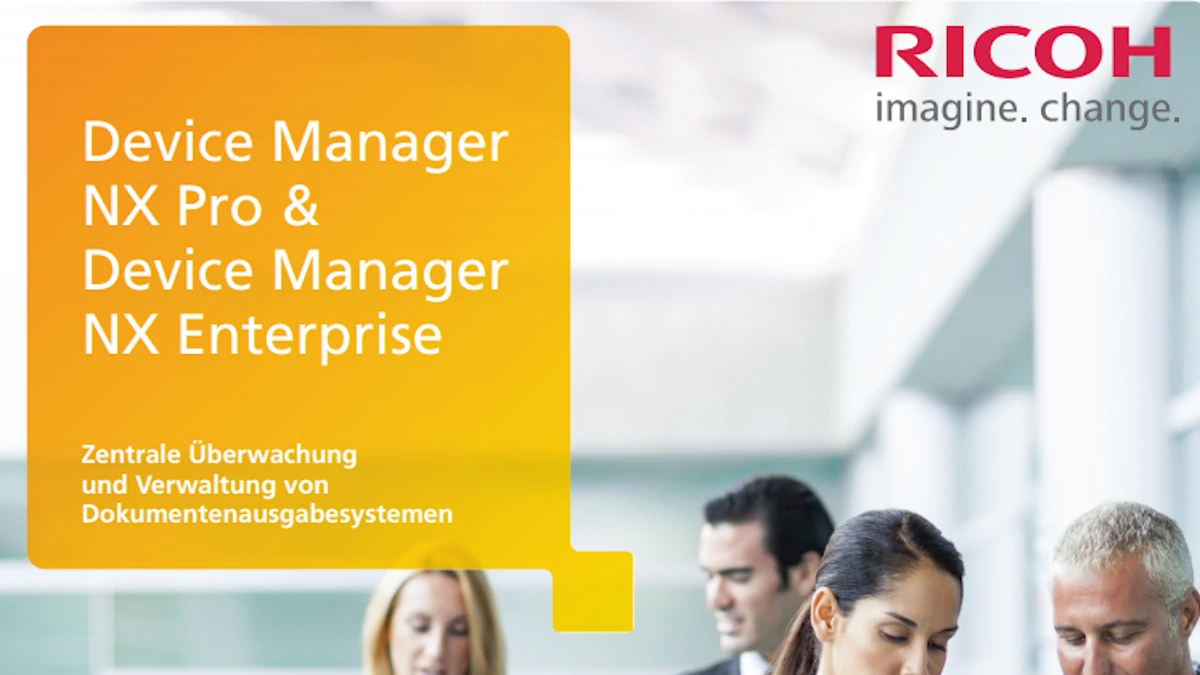 Device Manager NX Pro