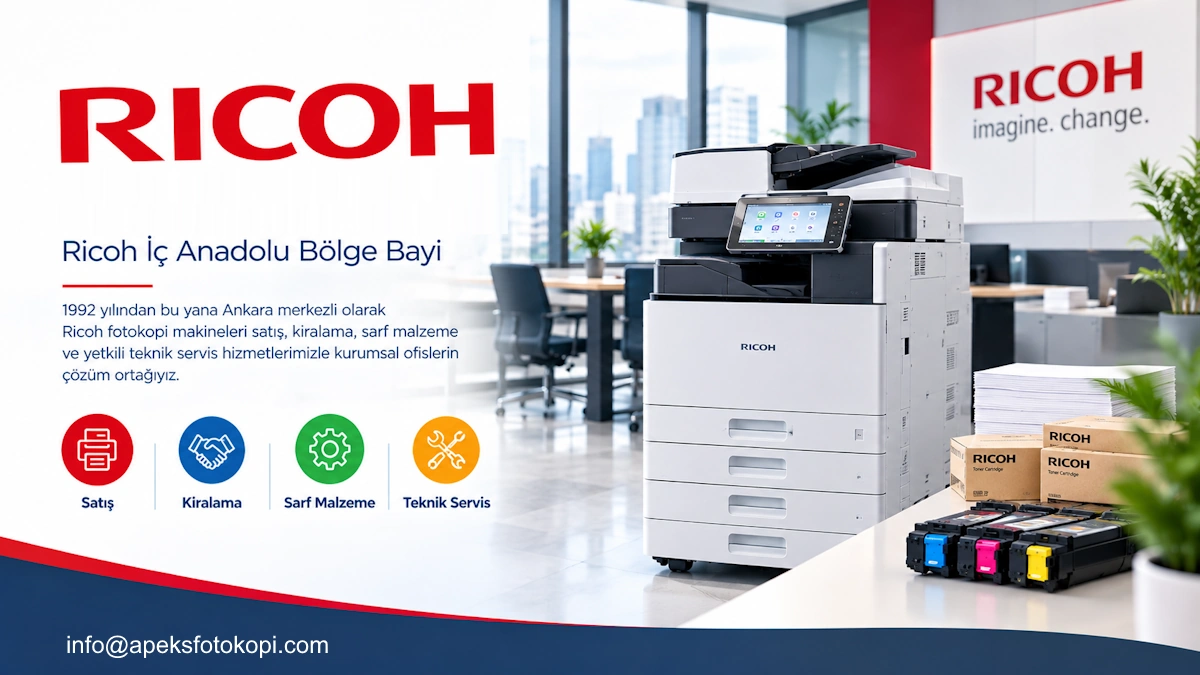 ricoh ankara apeks